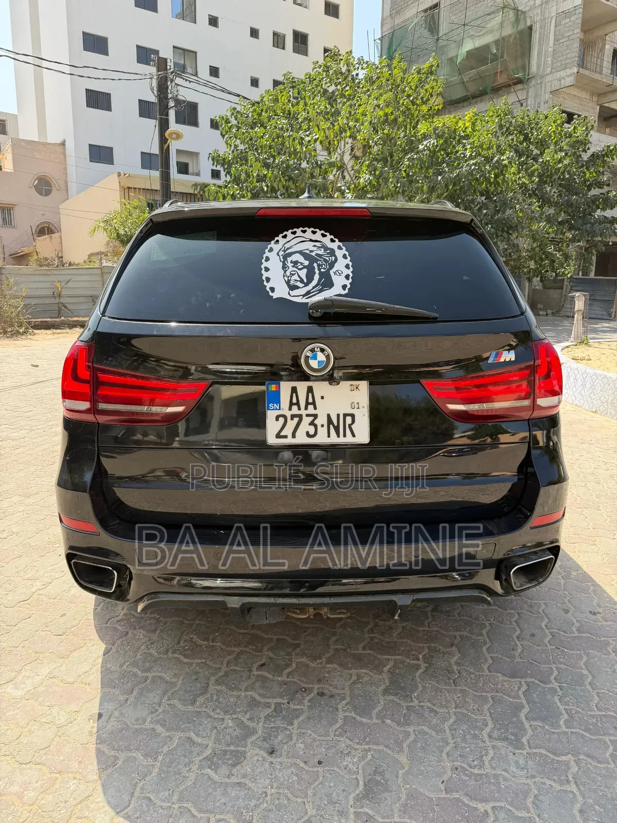 BMW X5 M 2015 Noir