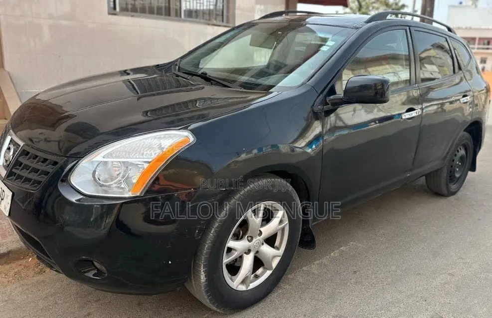 Nissan Rogue 2013 Noir