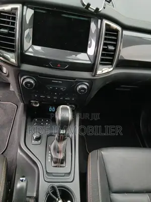 Ford Ranger 2015 Noir