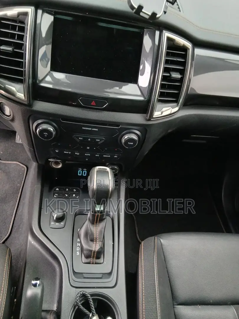 Ford Ranger 2015 Noir