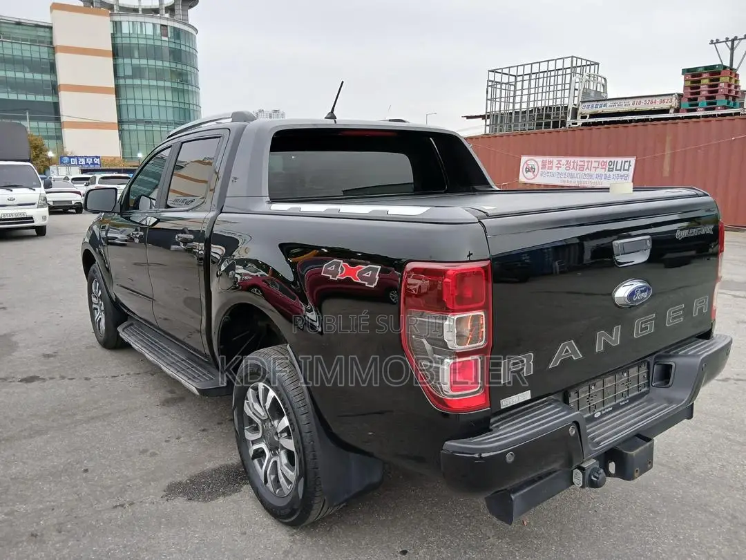 Ford Ranger 2015 Noir