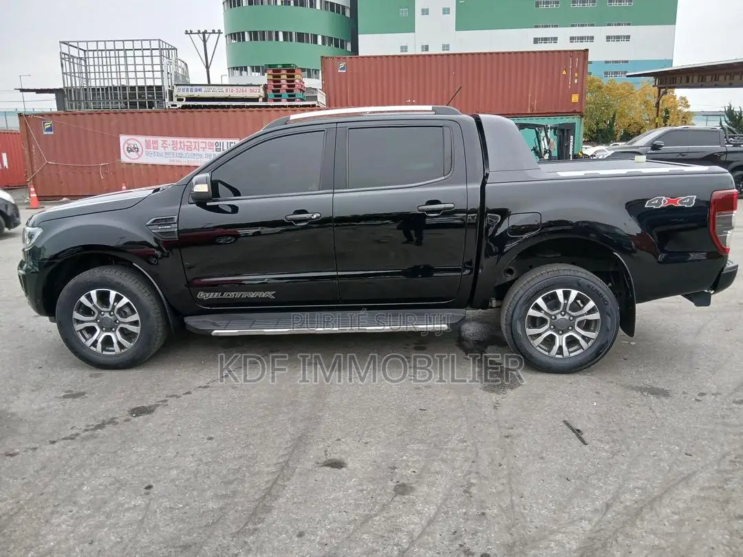 Ford Ranger 2015 Noir