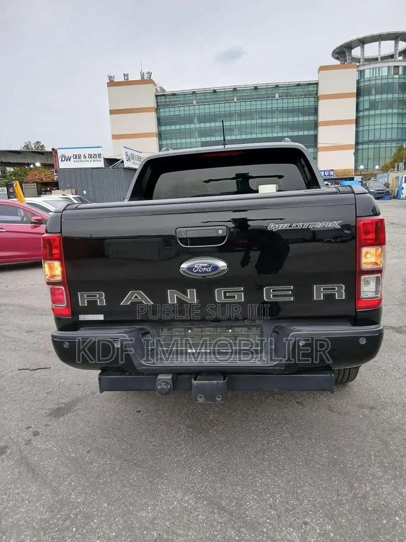 Ford Ranger 2015 Noir