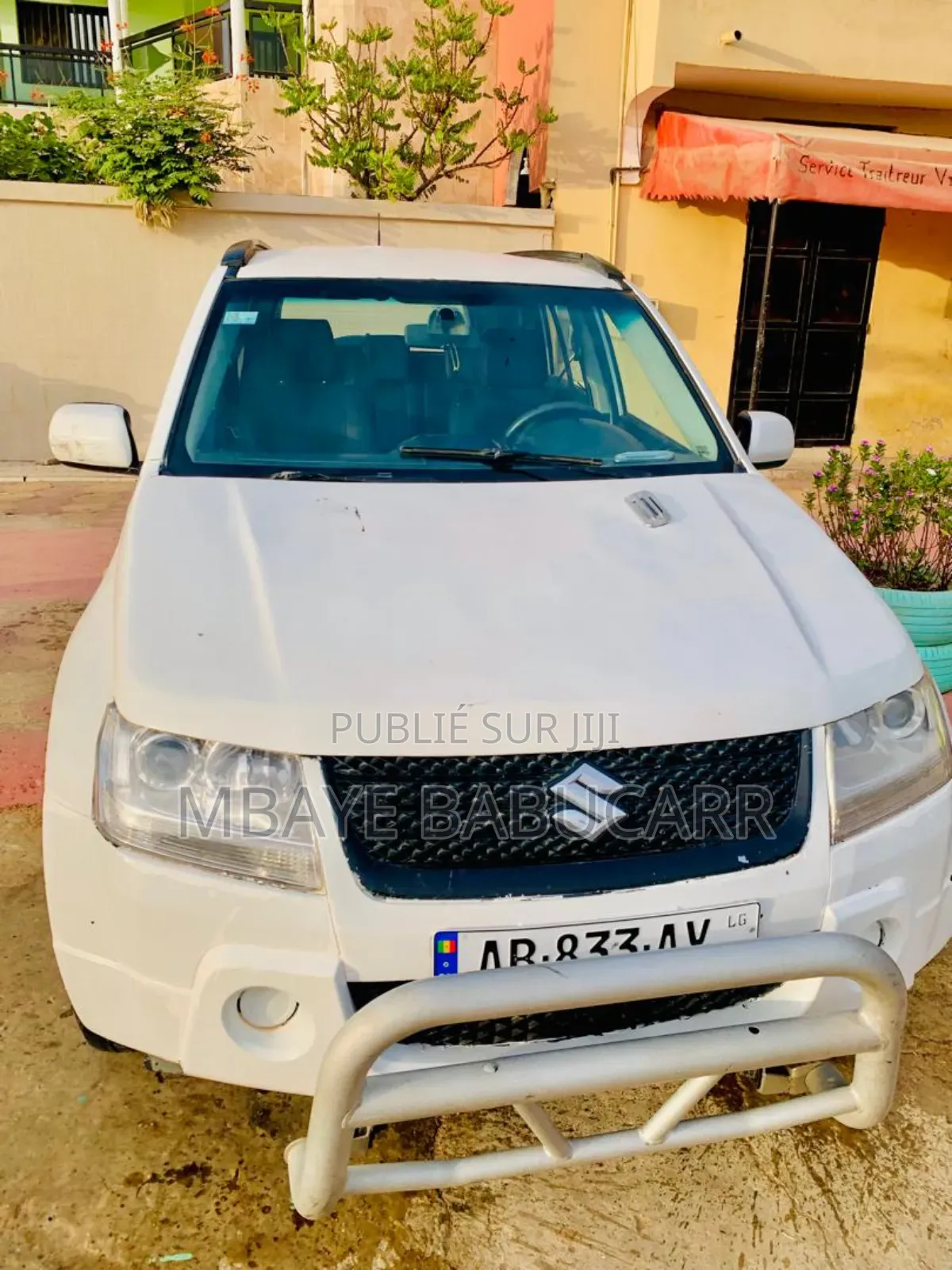 Suzuki Grand Vitara 2011 Blanc