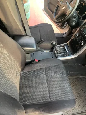 Suzuki Grand Vitara 2011 Blanc