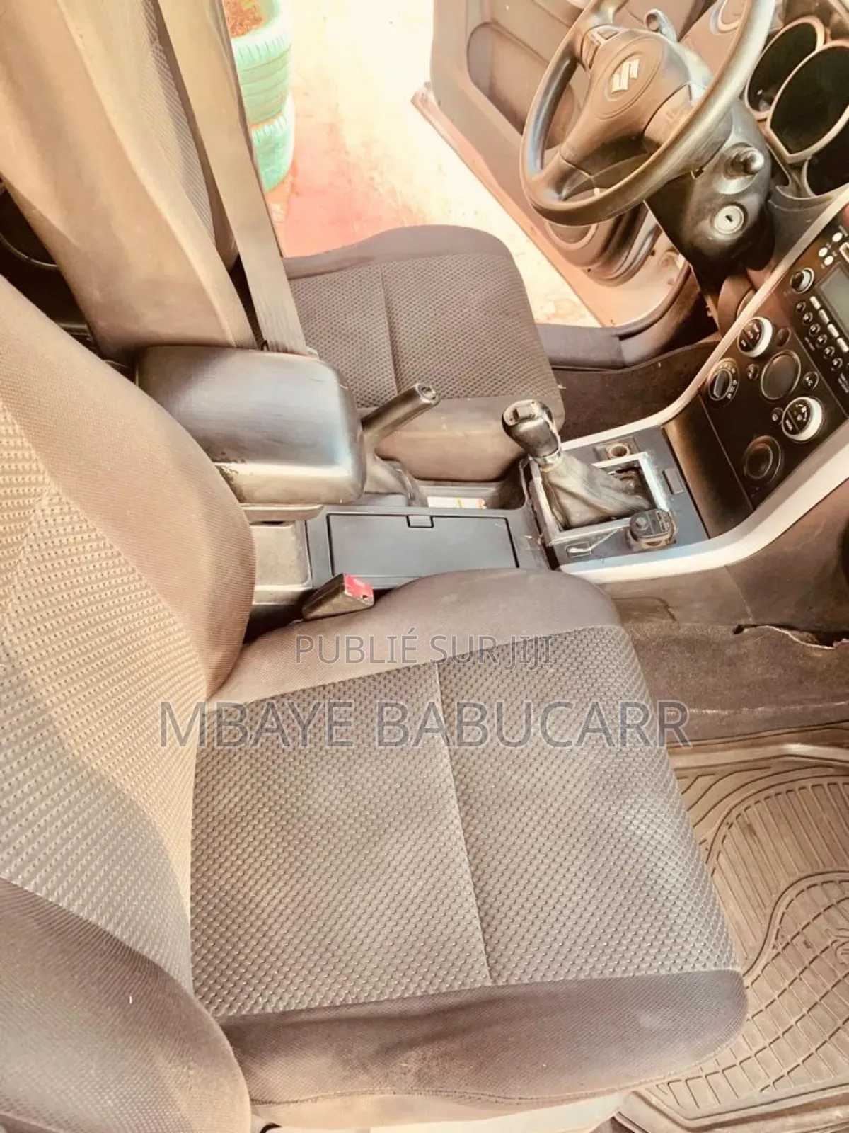 Suzuki Grand Vitara 2011 Blanc