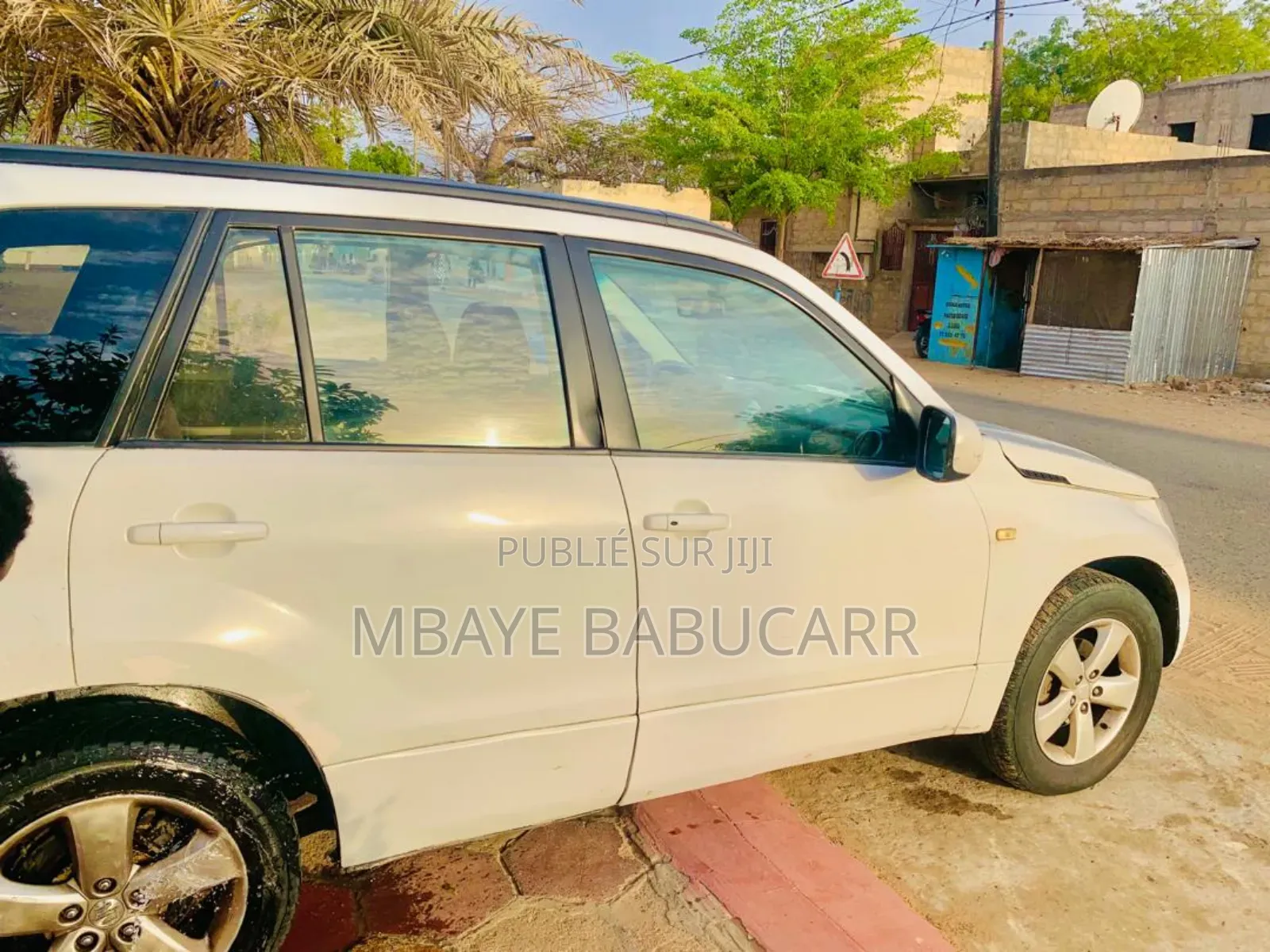 Suzuki Grand Vitara 2011 Blanc