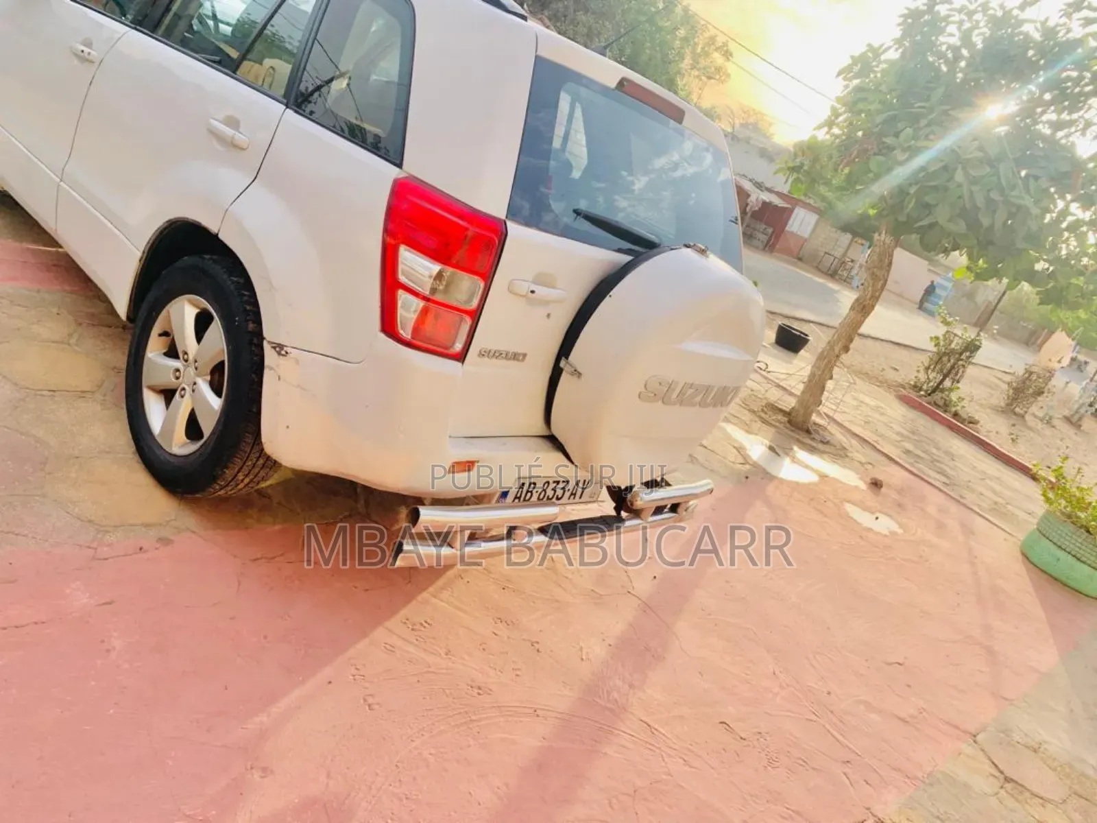 Suzuki Grand Vitara 2011 Blanc