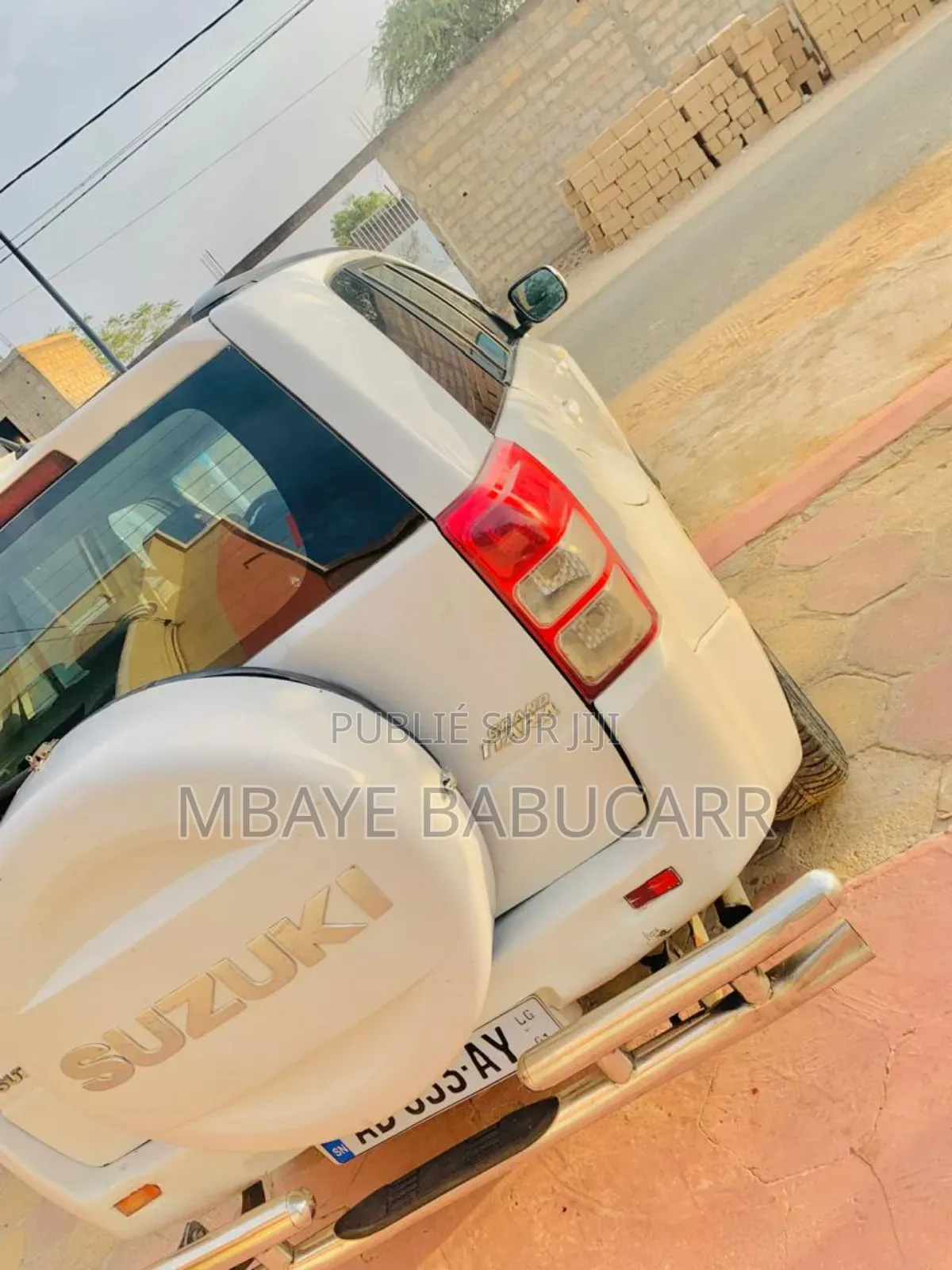 Suzuki Grand Vitara 2011 Blanc