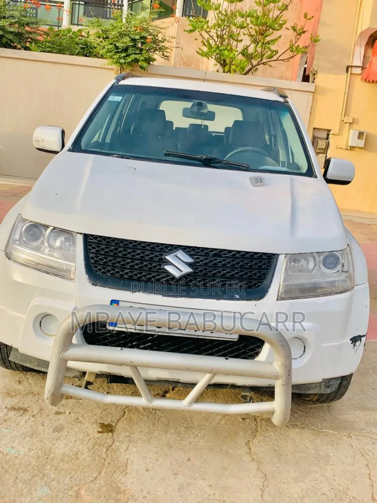 Suzuki Grand Vitara 2011 Blanc