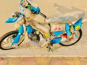 Nouveau KTM RC 125 2010 Noir