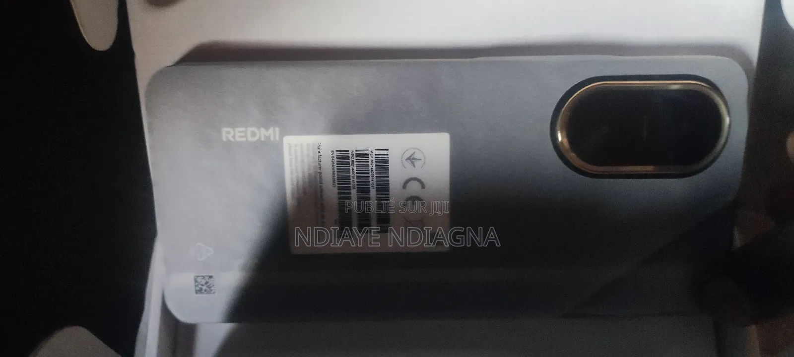 Nouveau Xiaomi Redmi A5 4G 128 GB Noir