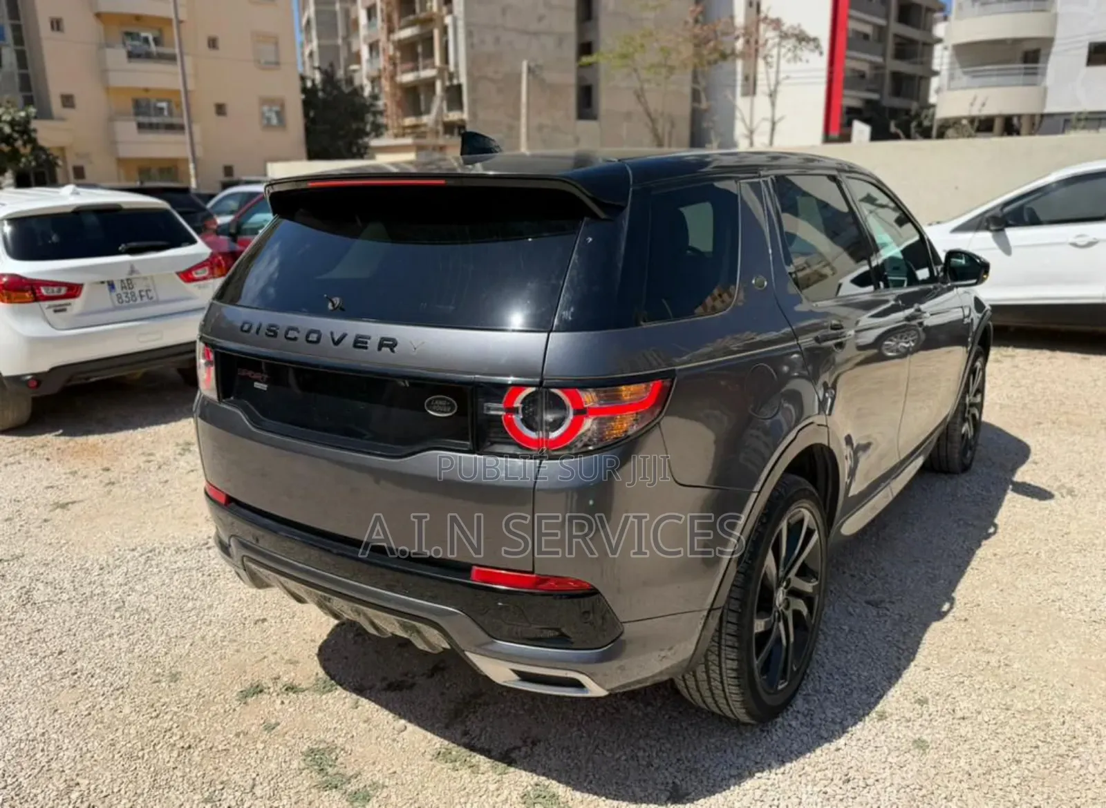 Land Rover Discovery 2018 Gris