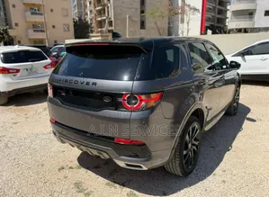 Land Rover Discovery 2018 Gris