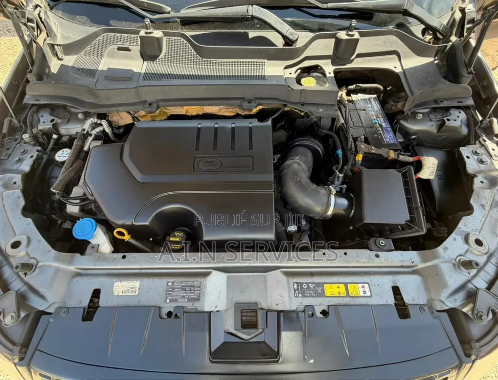 Land Rover Discovery 2018 Gris