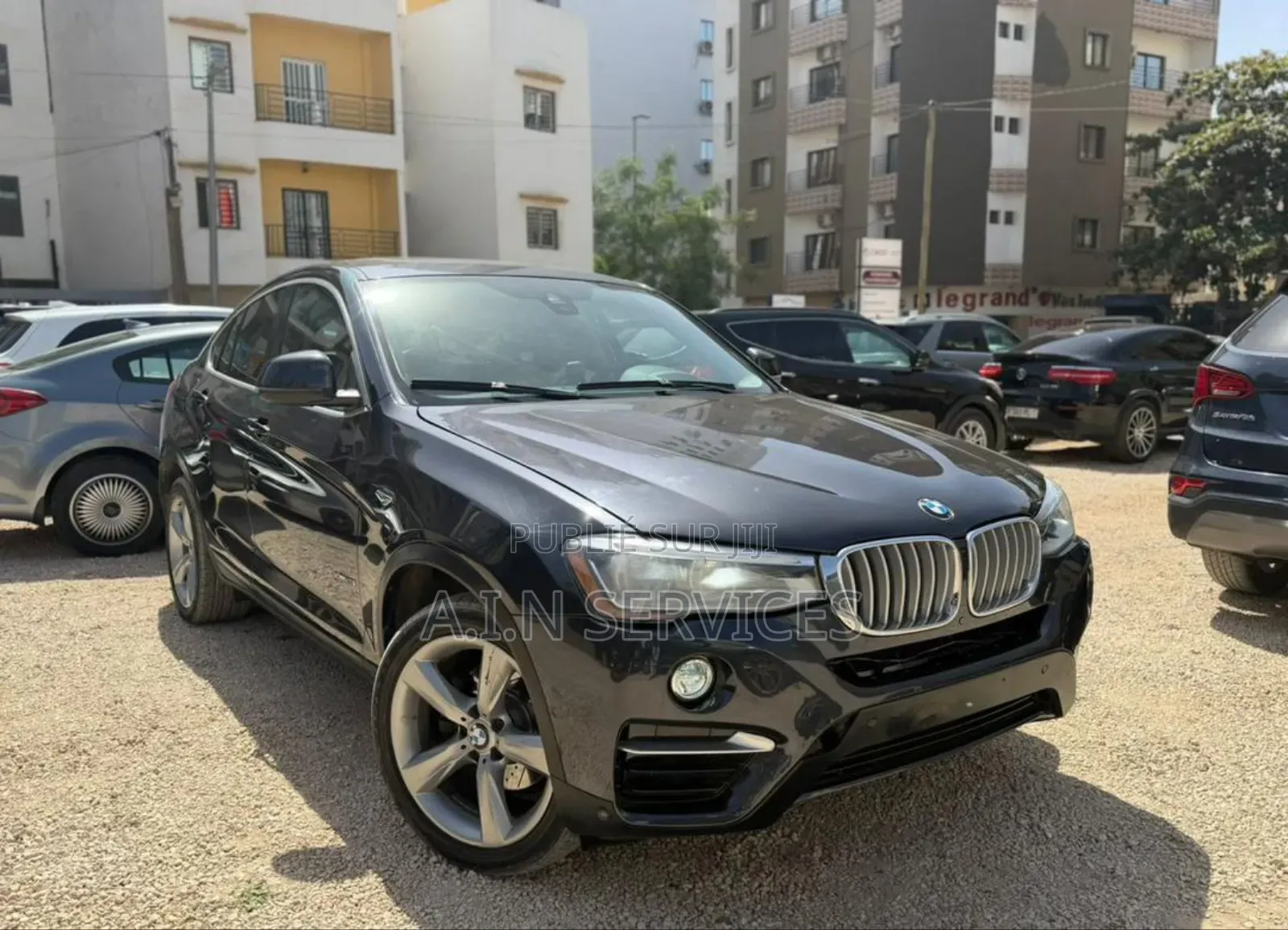 BMW X4 2017 Gris