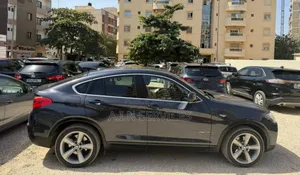 BMW X4 2017 Gris