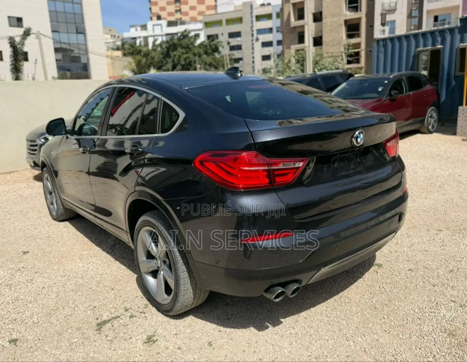 BMW X4 2017 Gris