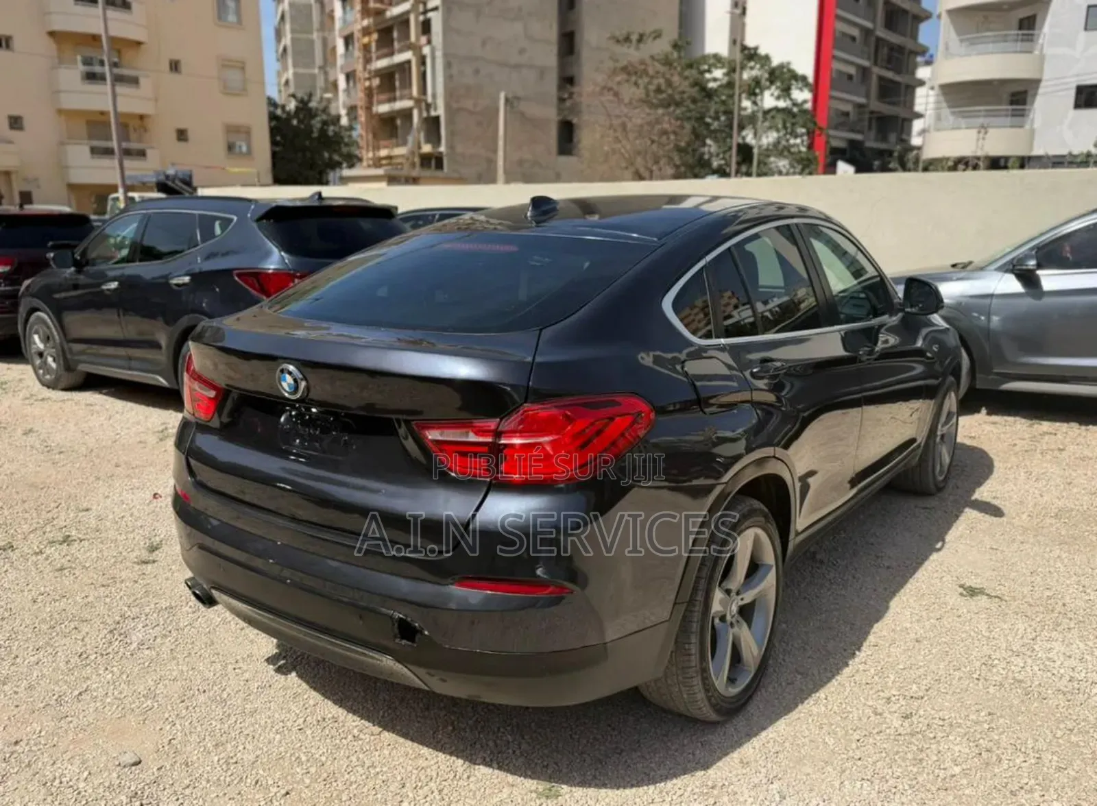 BMW X4 2017 Gris