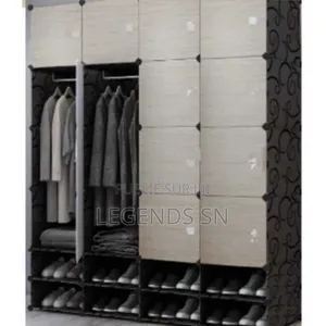 Armoire en Plastique 4 Battants