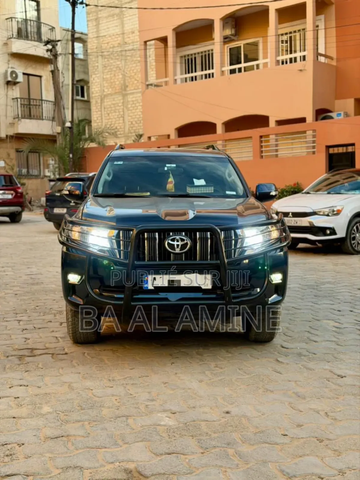 Toyota Land Cruiser Prado 2.8 2024 Noir