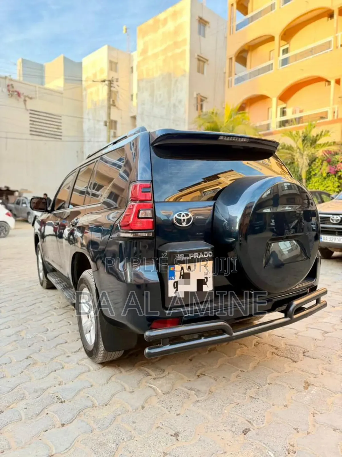 Toyota Land Cruiser Prado 2.8 2024 Noir