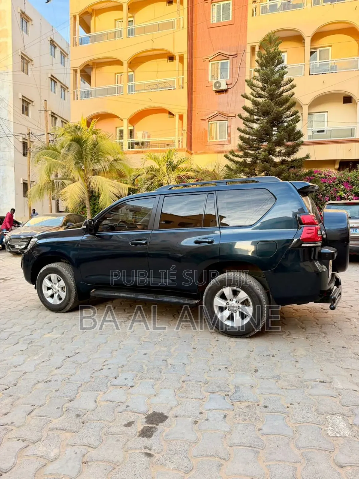 Toyota Land Cruiser Prado 2.8 2024 Noir