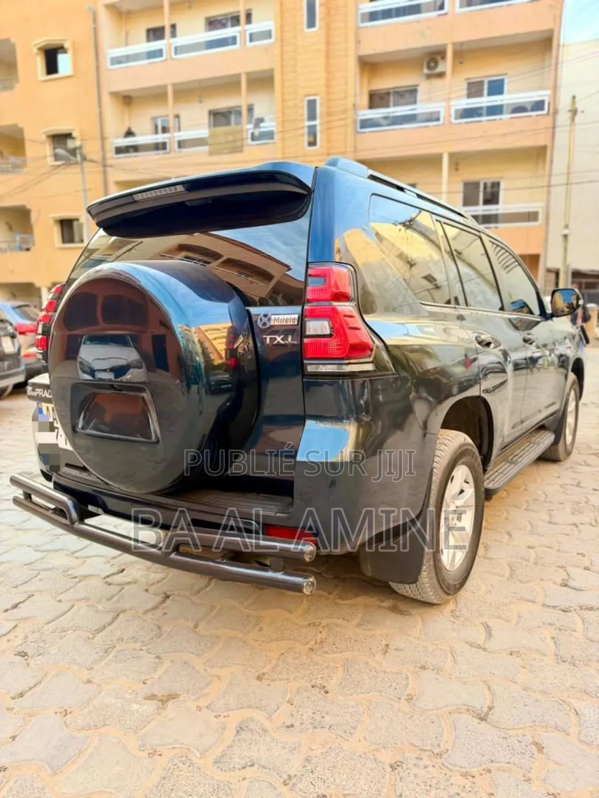 Toyota Land Cruiser Prado 2.8 2024 Noir