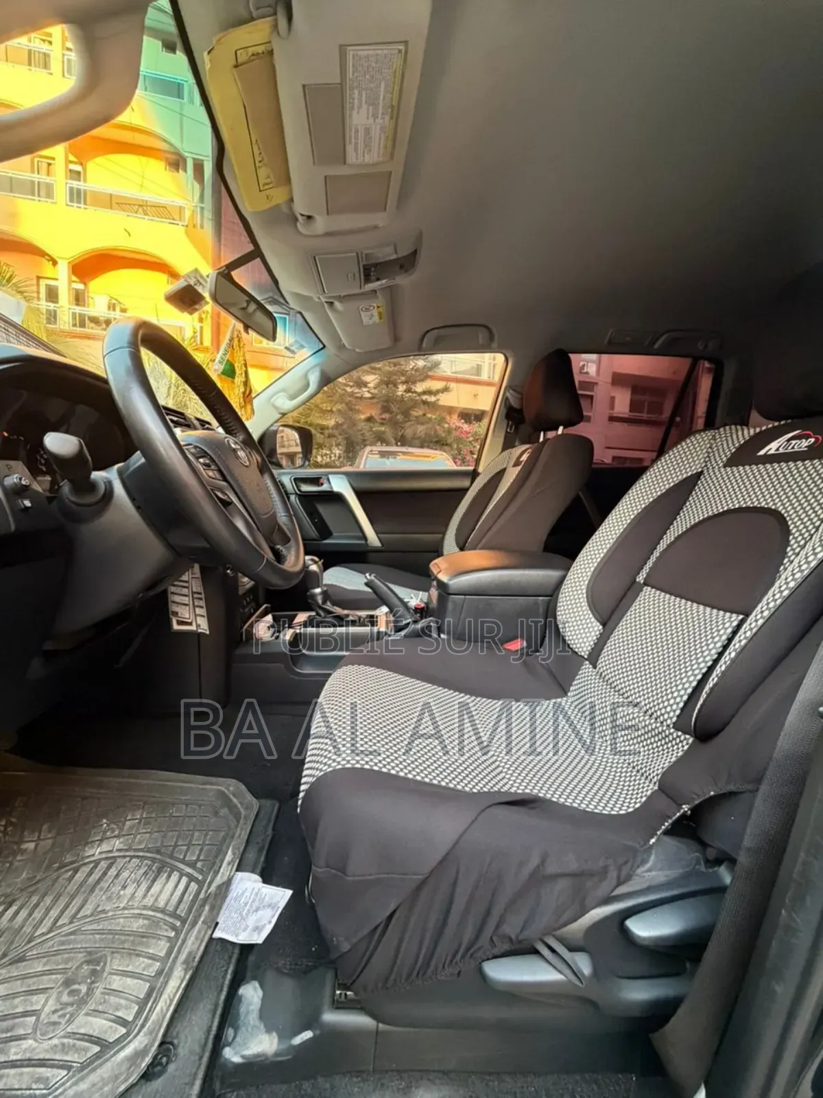 Toyota Land Cruiser Prado 2.8 2024 Noir