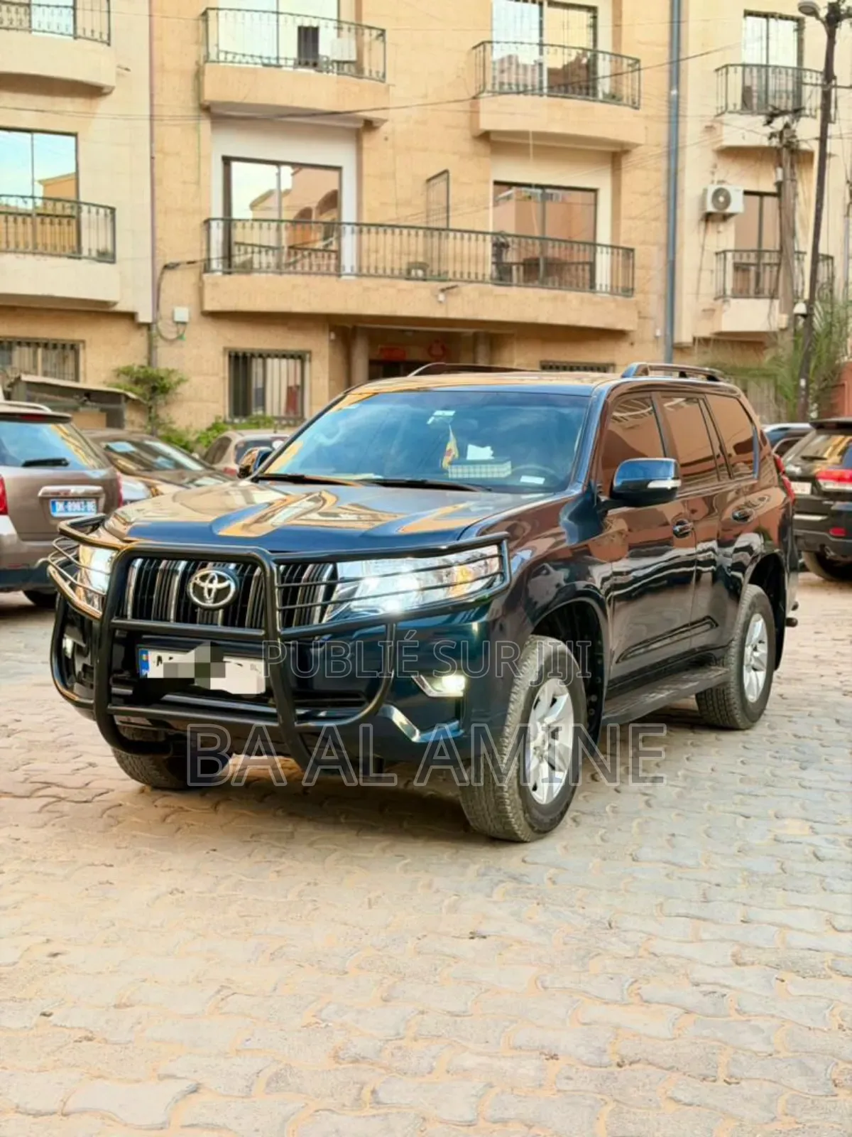 Toyota Land Cruiser Prado 2.8 2024 Noir