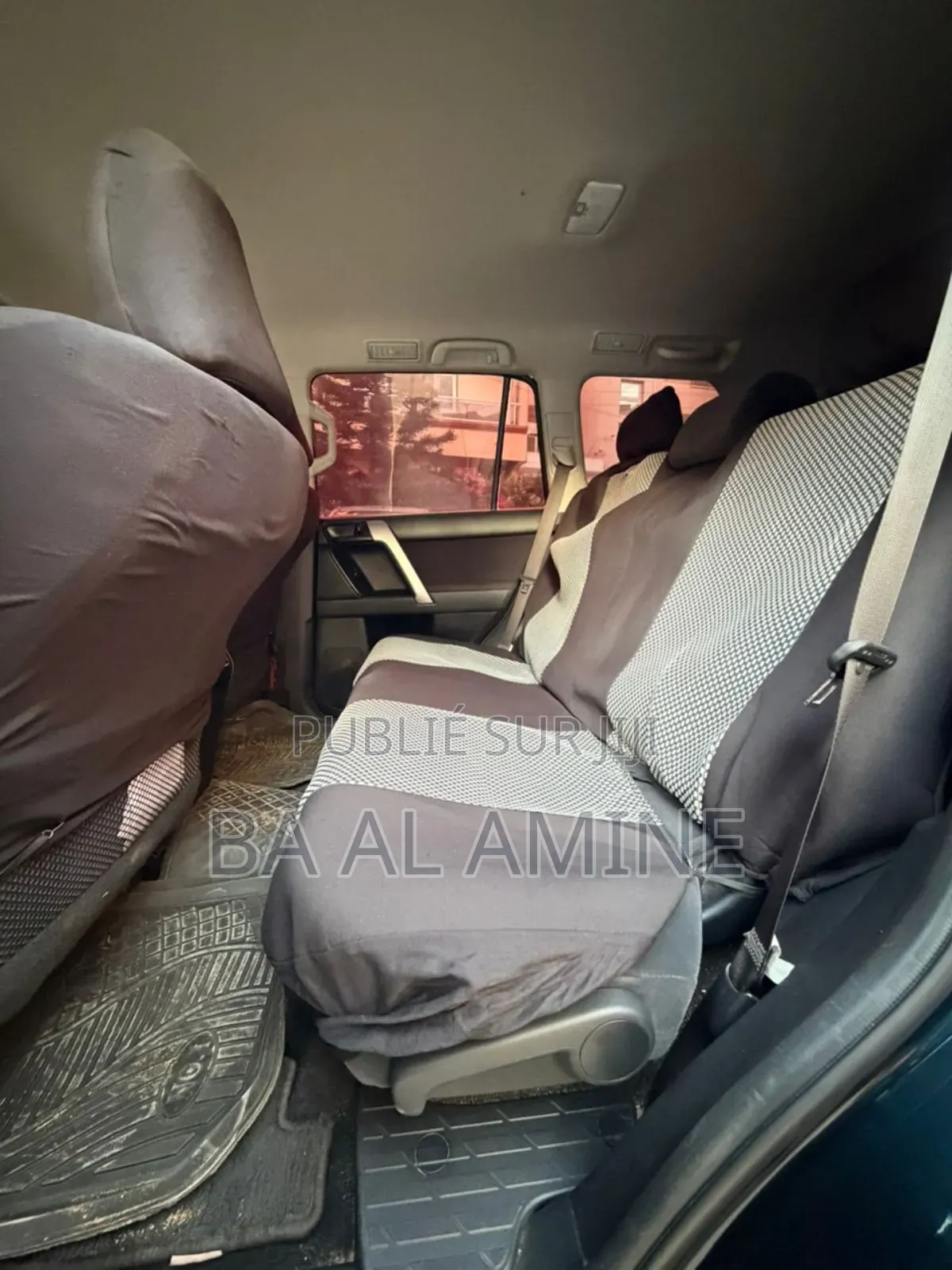 Toyota Land Cruiser Prado 2.8 2024 Noir