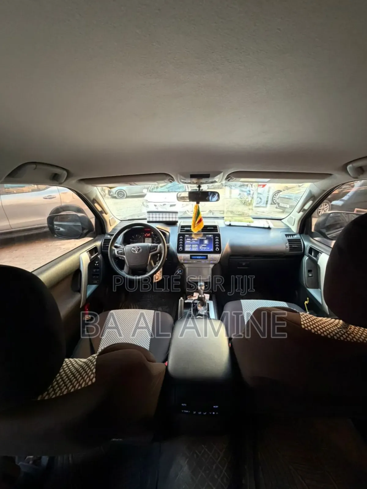 Toyota Land Cruiser Prado 2.8 2024 Noir