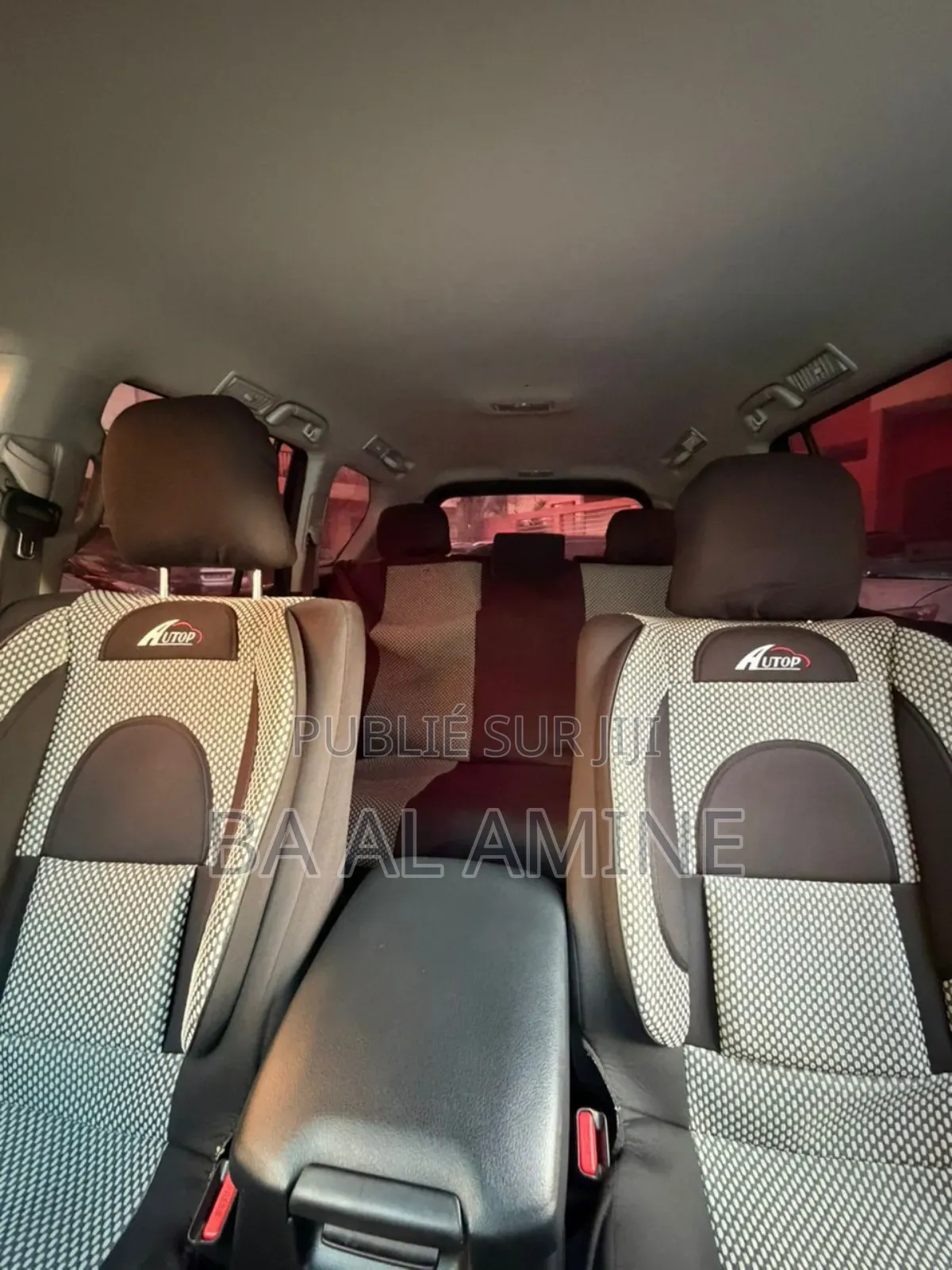 Toyota Land Cruiser Prado 2.8 2024 Noir