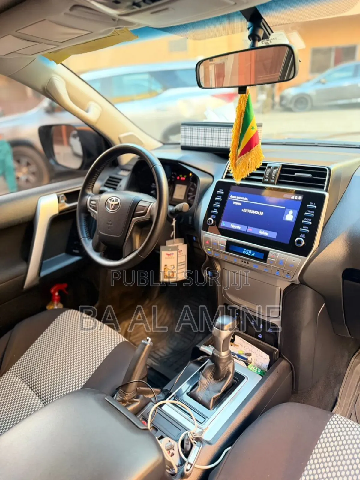 Toyota Land Cruiser Prado 2.8 2024 Noir