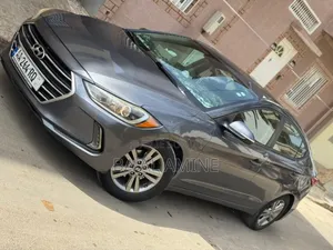 Hyundai Elantra SE Sedan FWD (2.0L 4cyl 6M) 2017 Gris