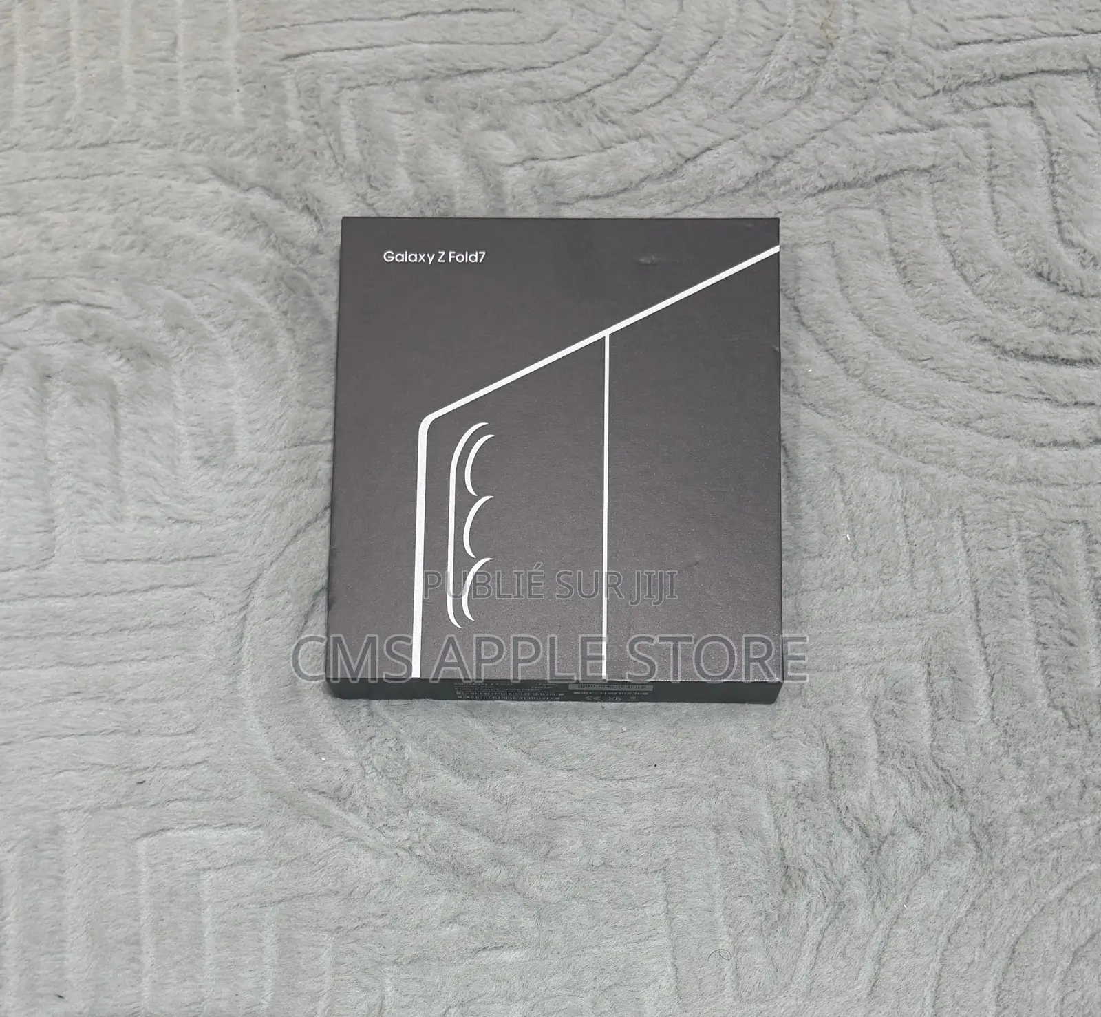 Nouveau Samsung Galaxy Z Fold7 512 GB Bleu