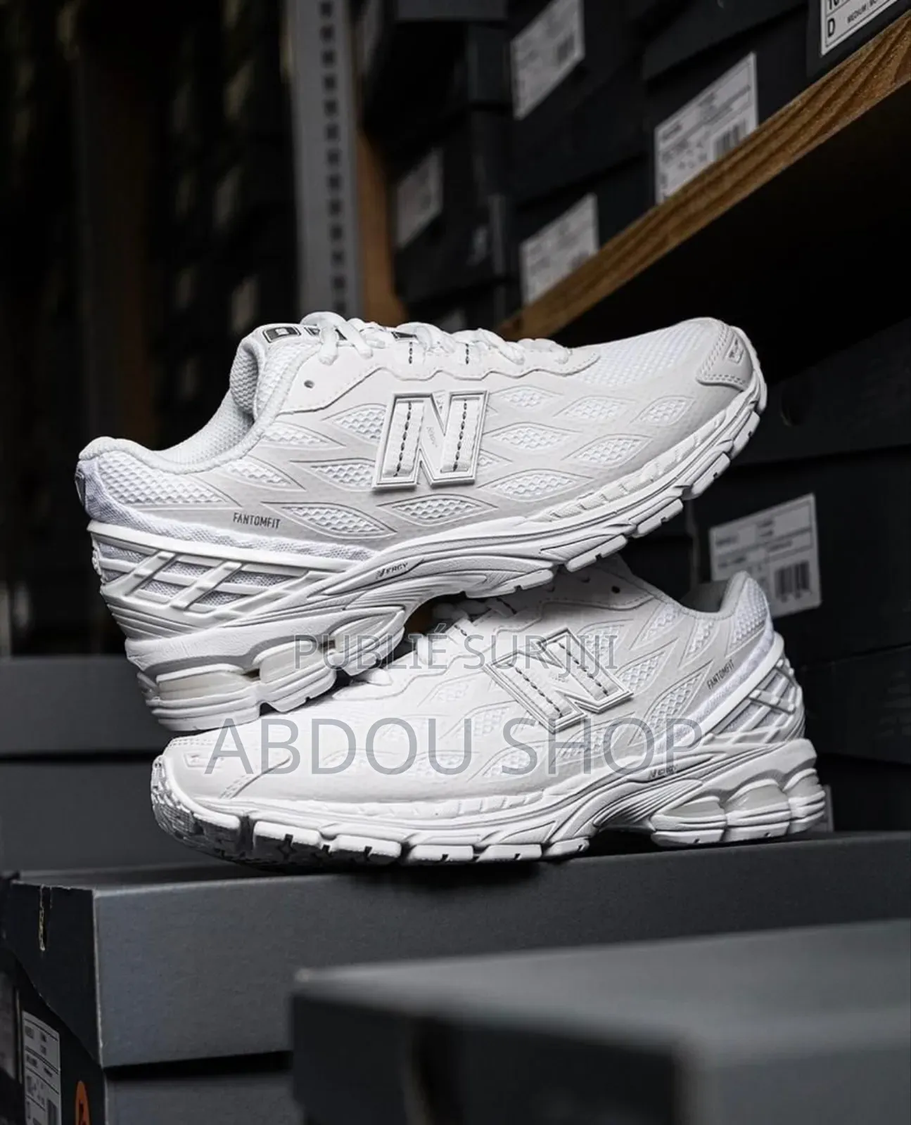 New Balance 1906 Blanc Original Disponible