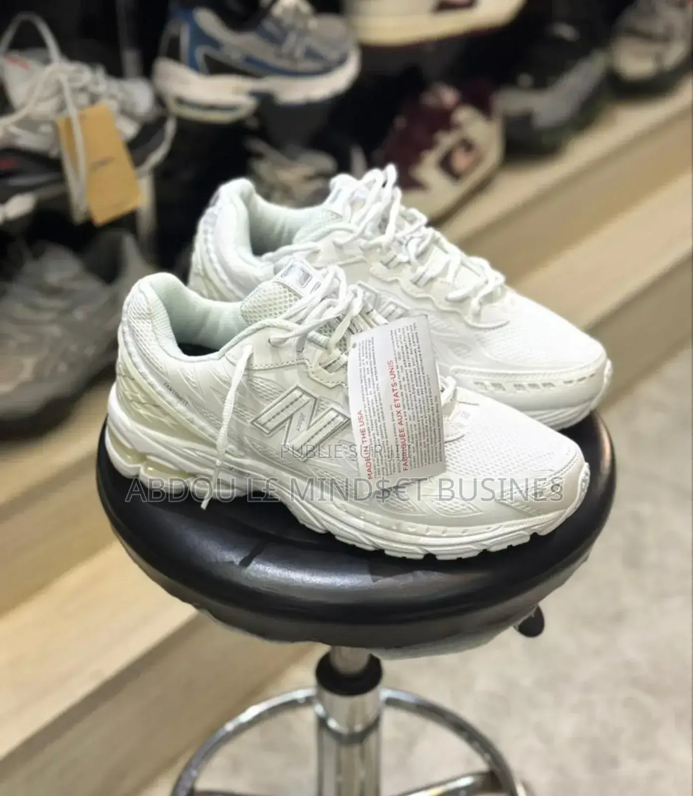 New Balance 1906 Blanc Original Disponible