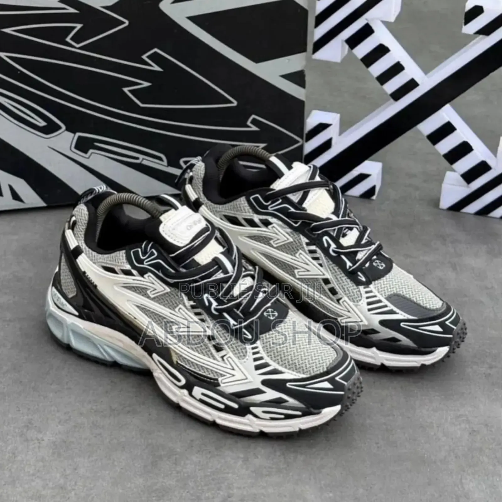 Shoes Off-white Original Qualité Disponible