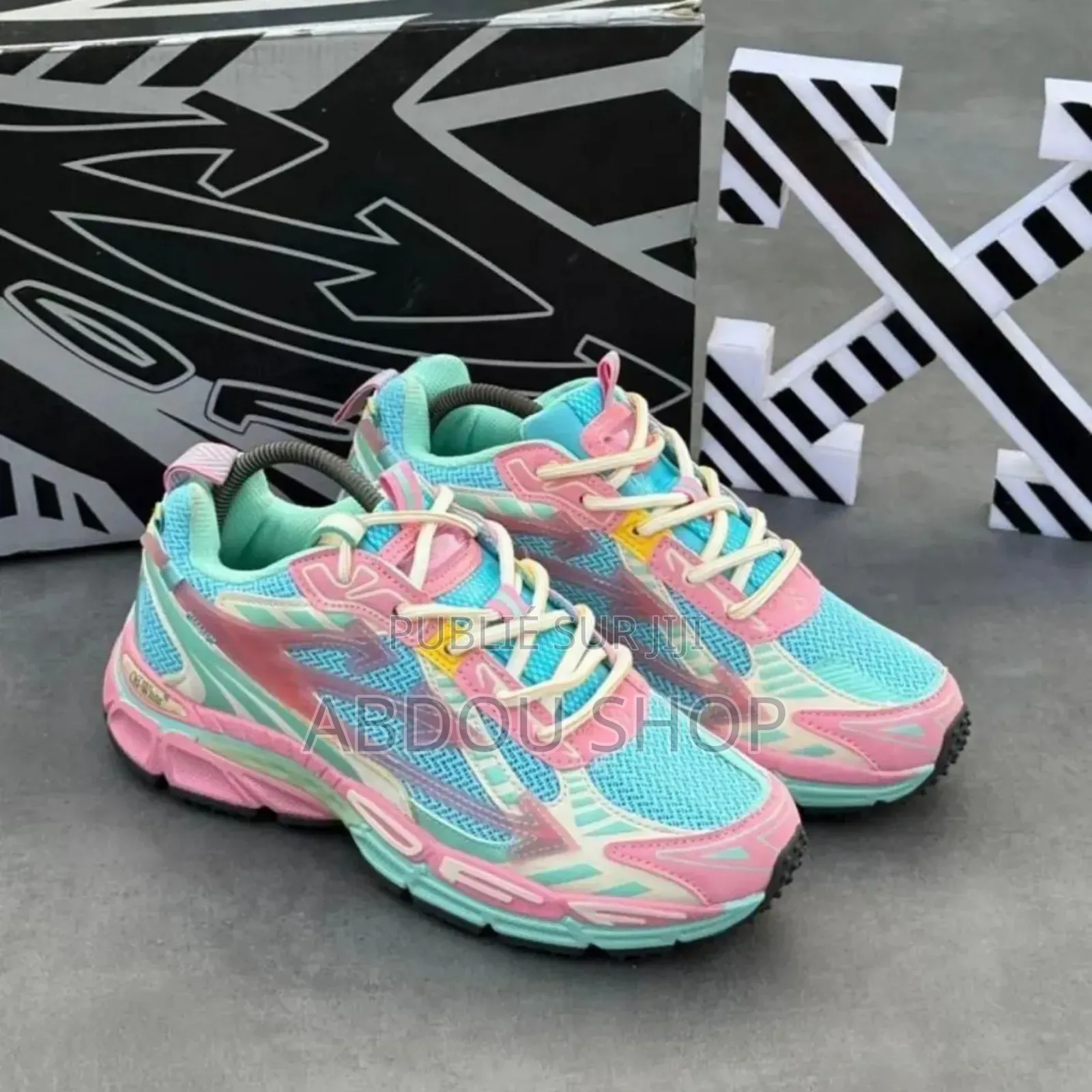 Shoes Off-white Original Qualité Disponible