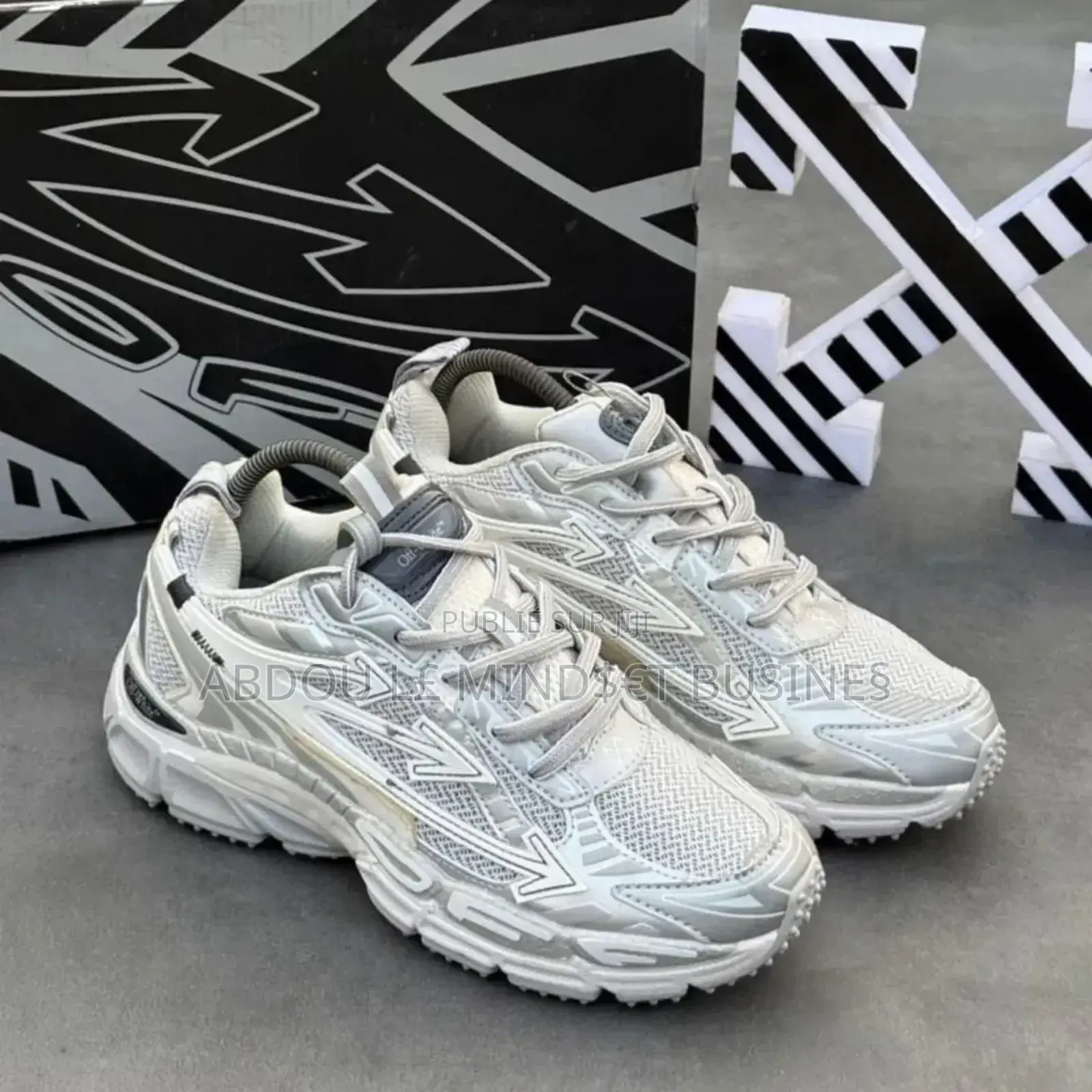 Shoes Off-white Original Qualité Disponible