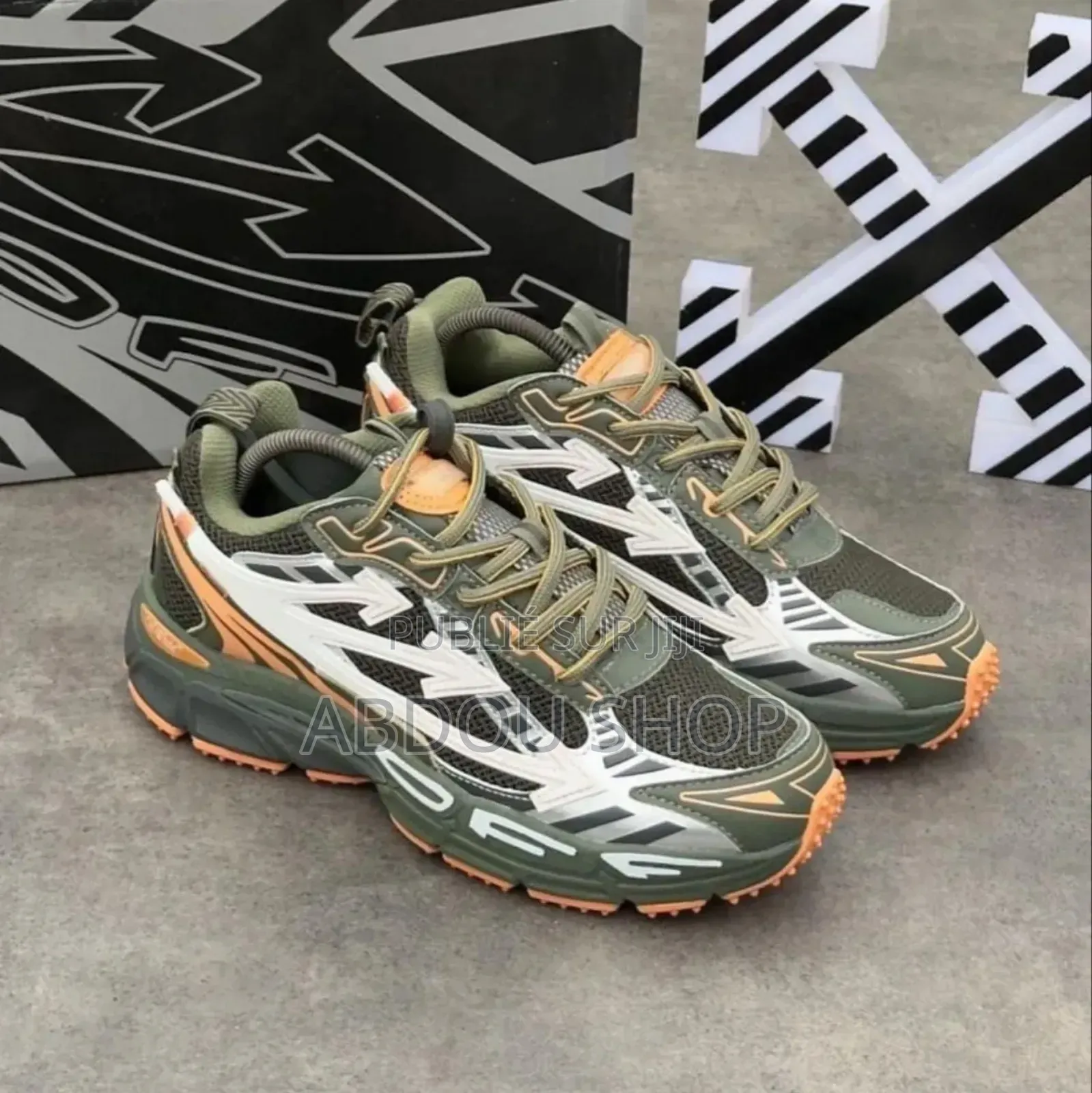 Shoes Off-white Original Qualité Disponible