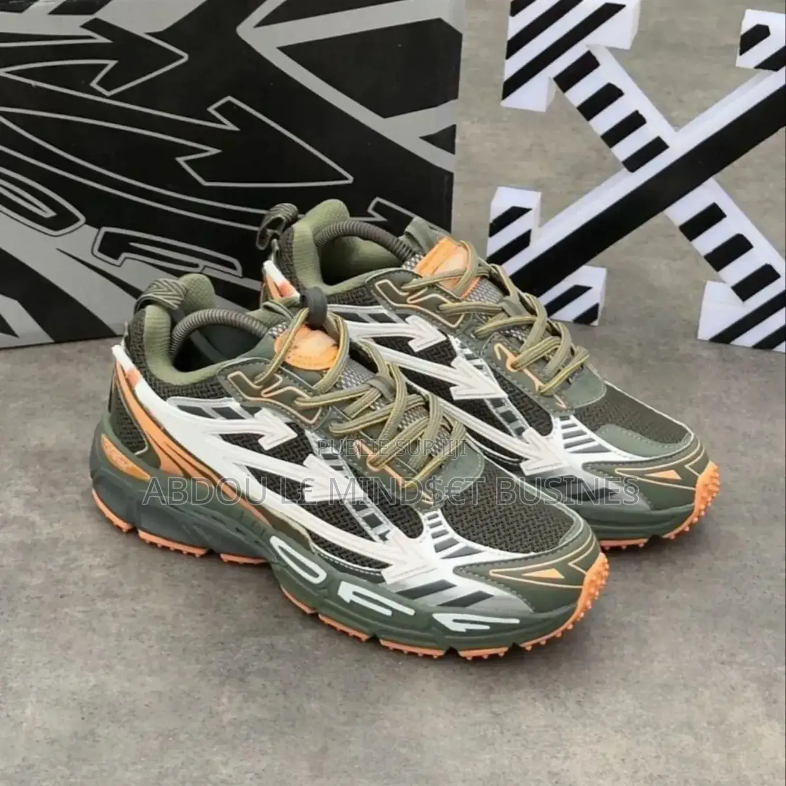 Shoes Off-white Original Qualité Disponible