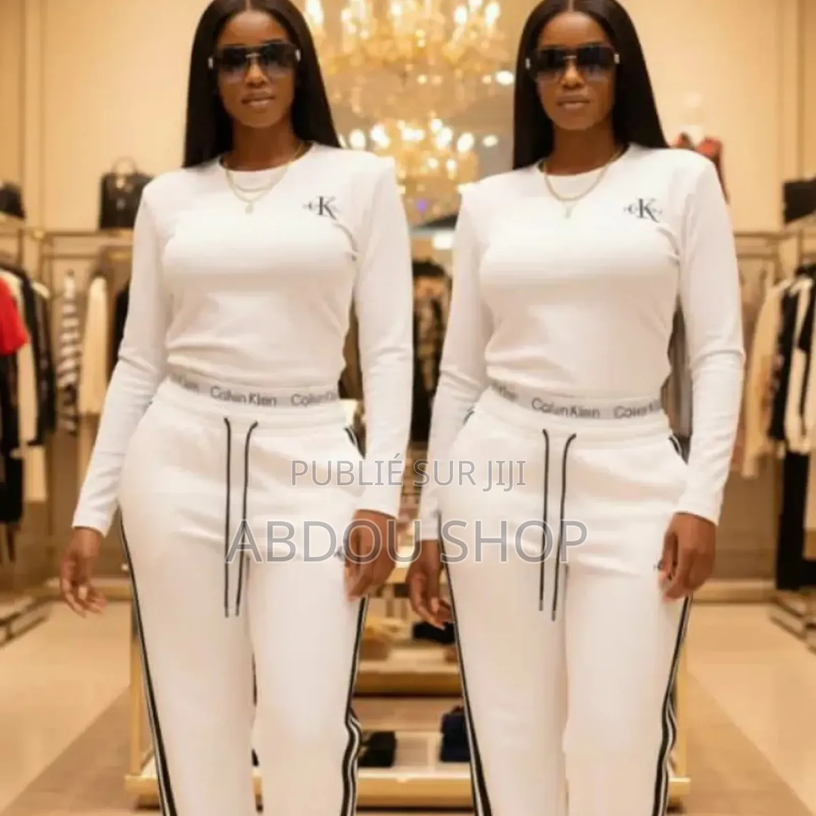 Ensemble Body Combinaison Bas Large Disponible