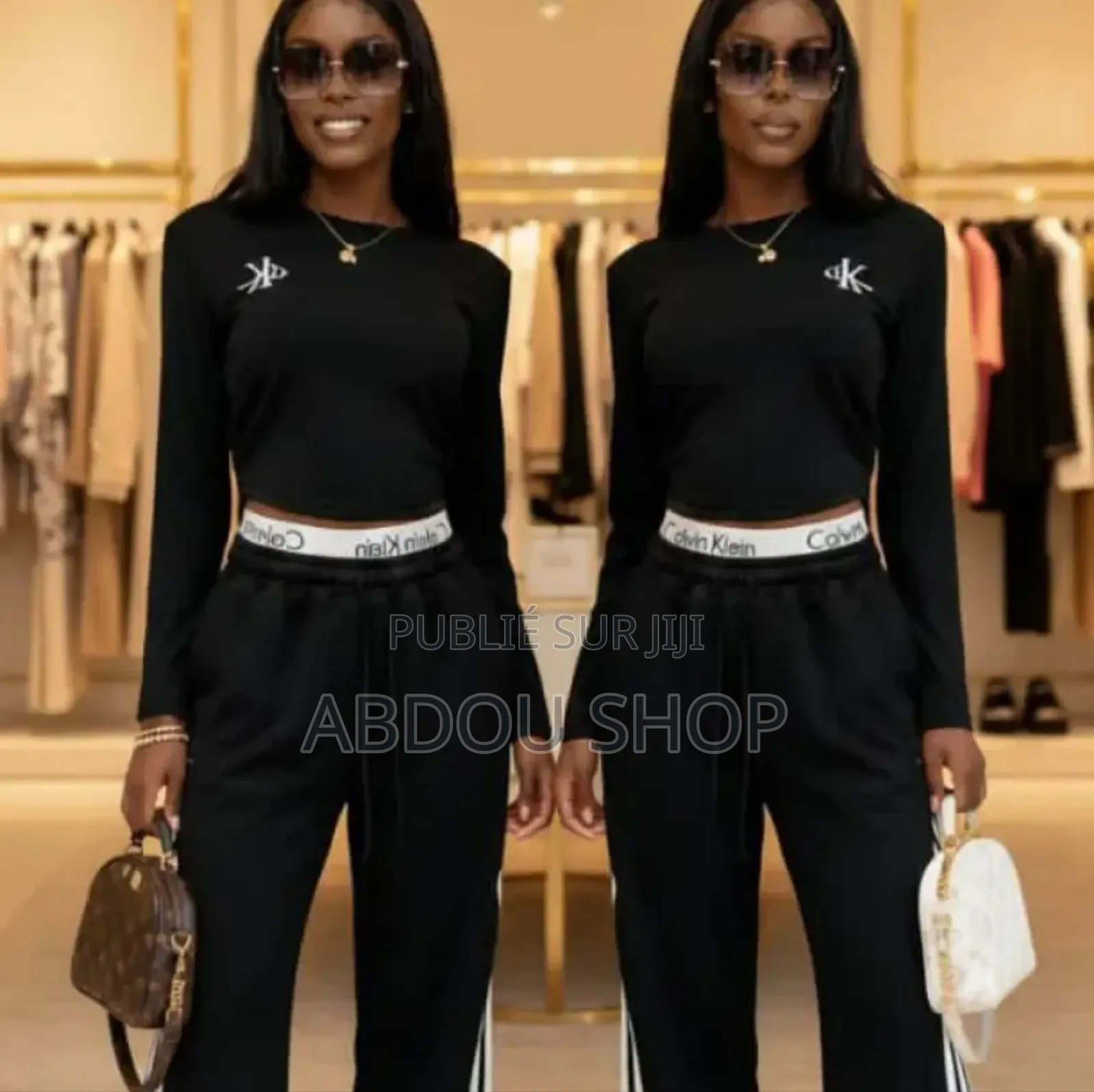 Ensemble Body Combinaison Bas Large Disponible