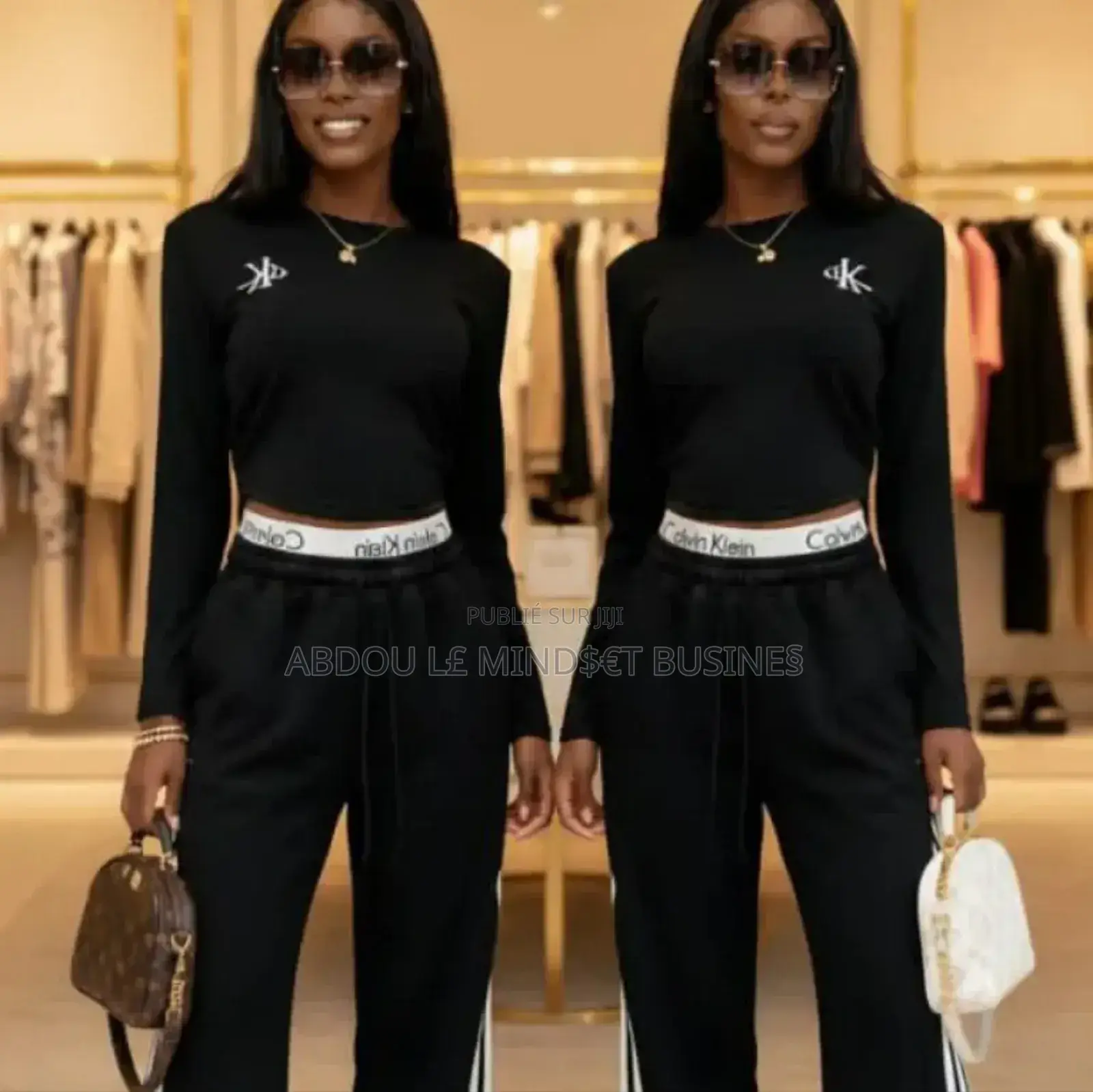 Ensemble Body Combinaison Bas Large Disponible