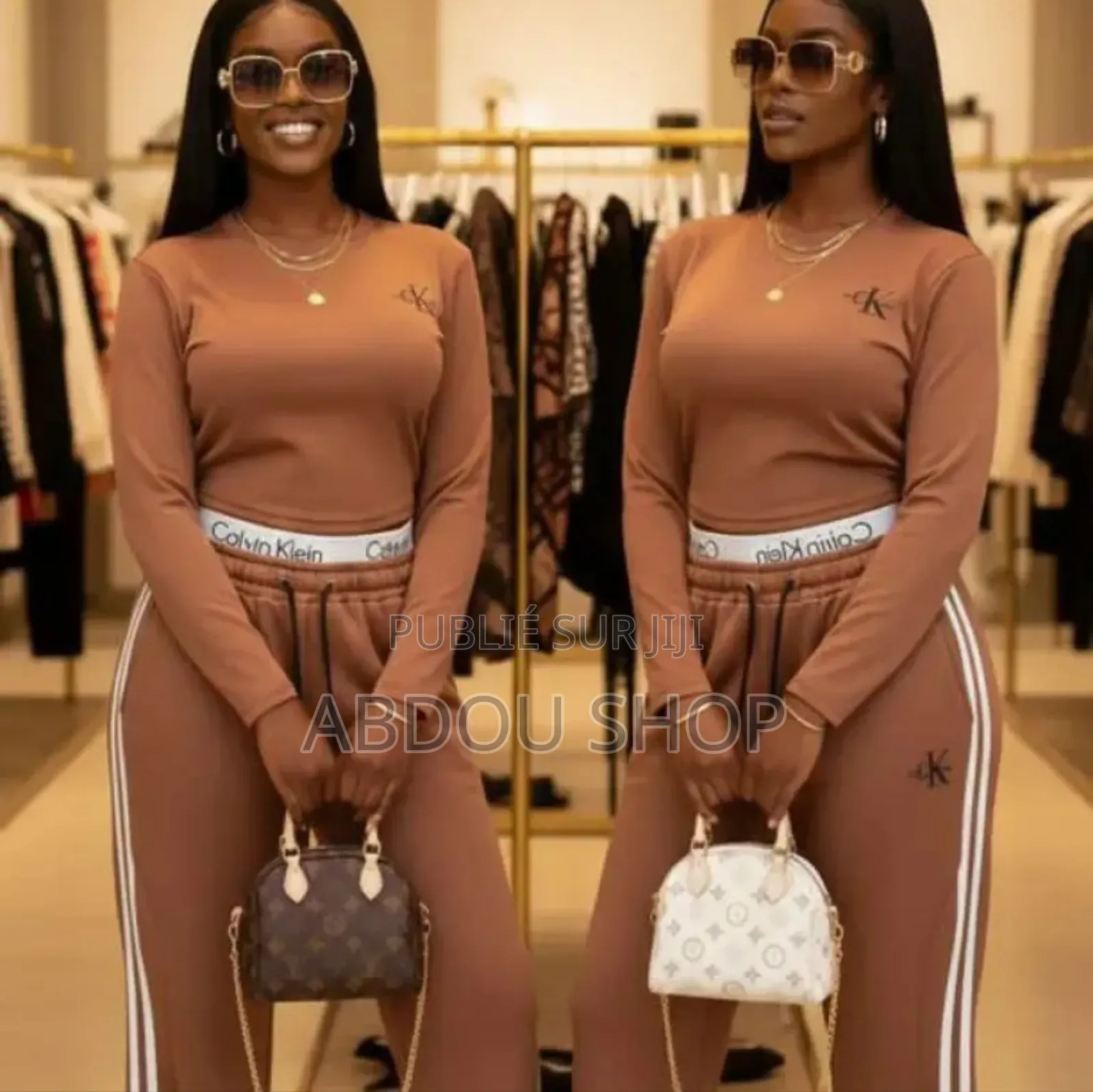 Ensemble Body Combinaison Bas Large Disponible