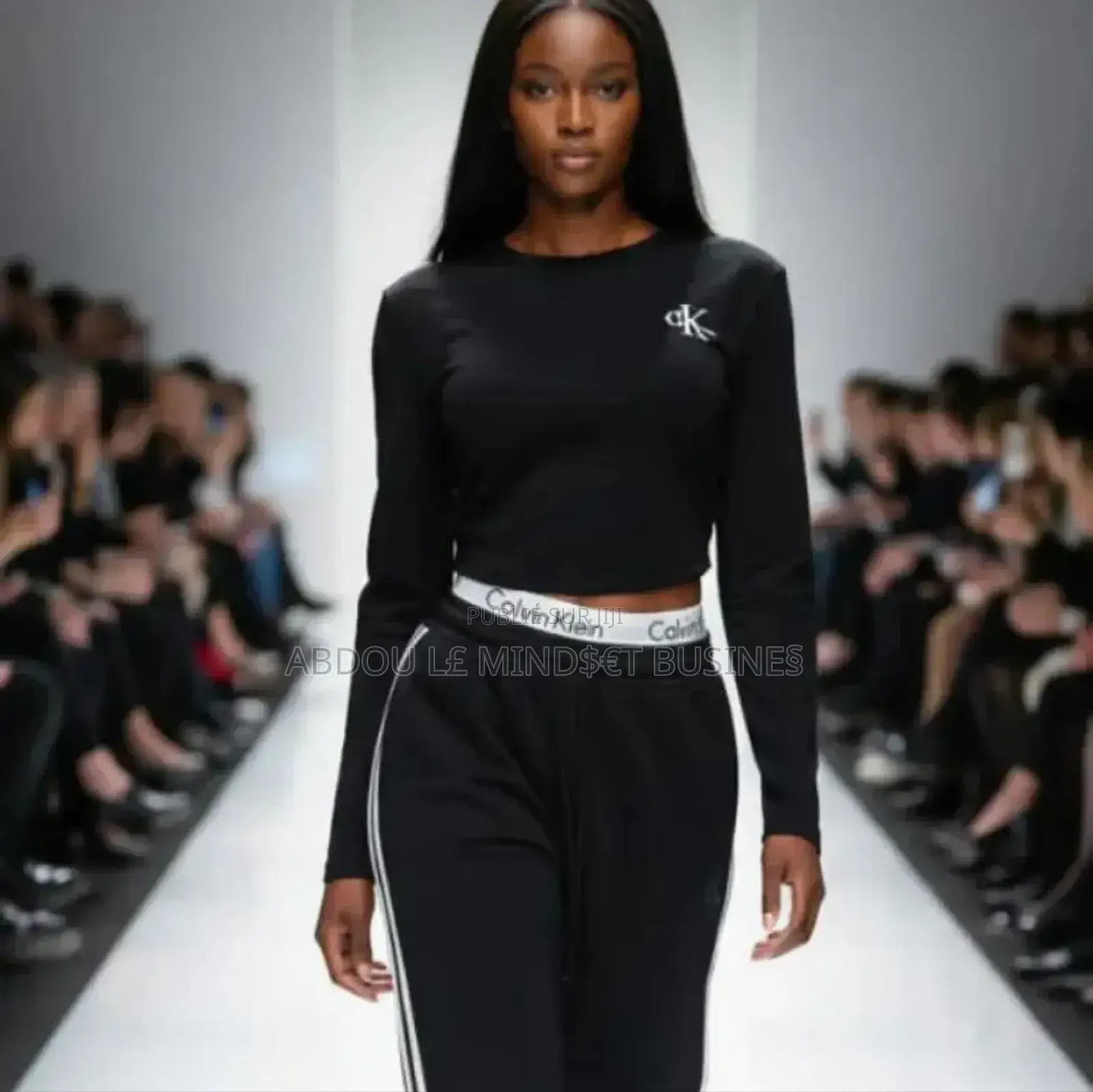 Ensemble Body Combinaison Bas Large Disponible