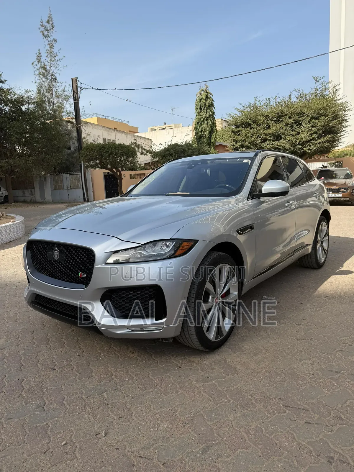 Jaguar F-Pace S AWD 2018 Gris