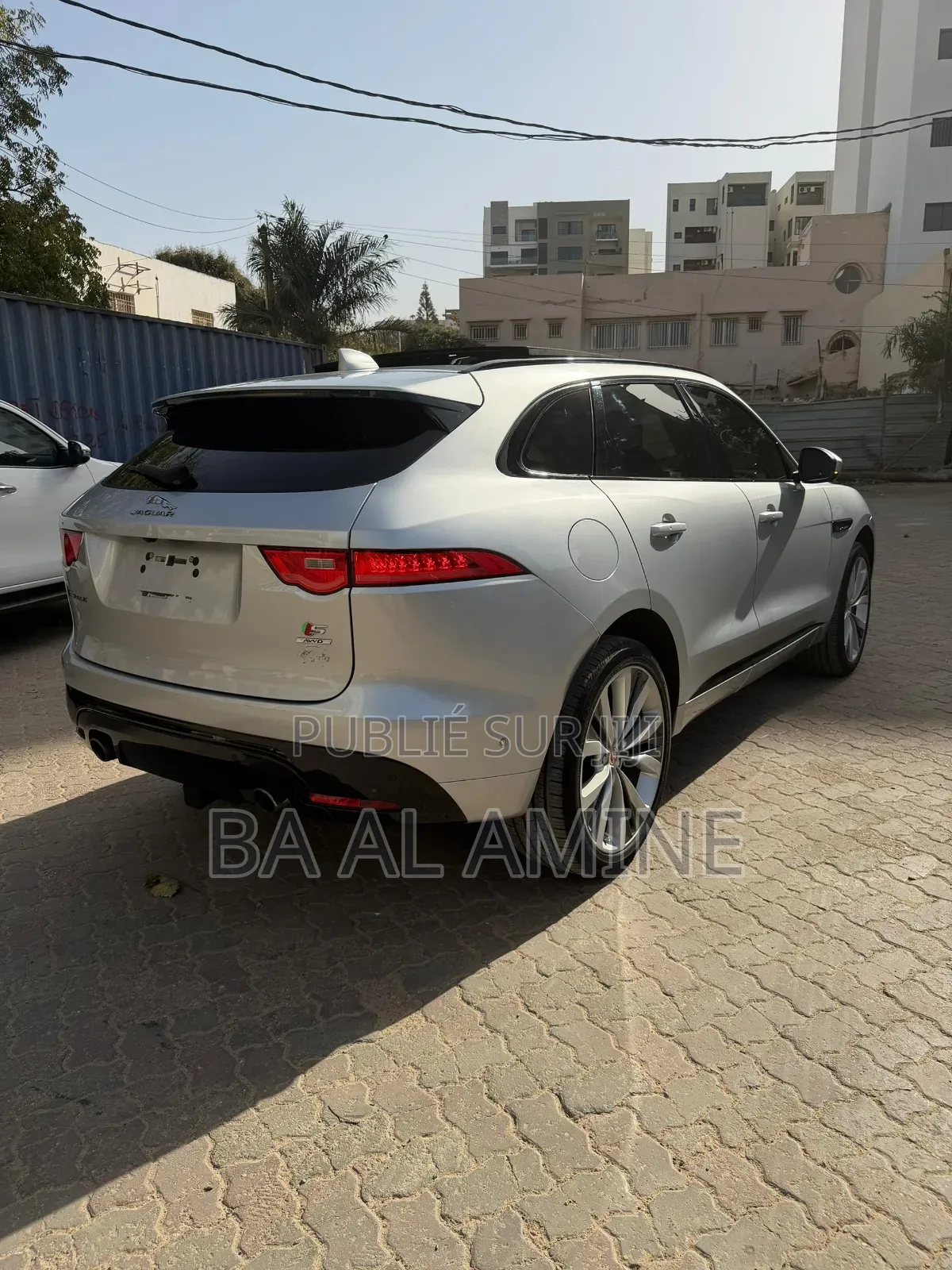 Jaguar F-Pace S AWD 2018 Gris